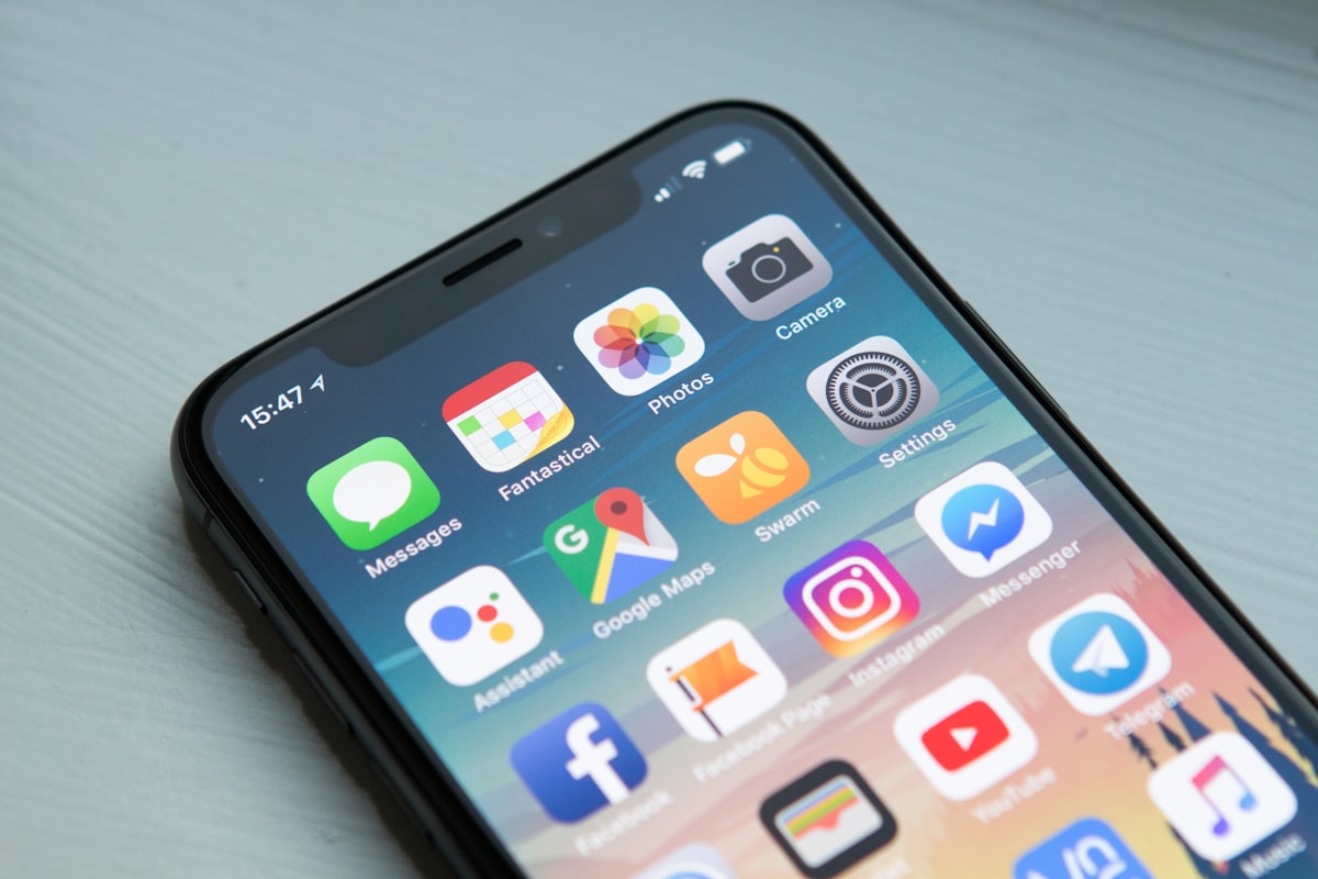 Mobile app project